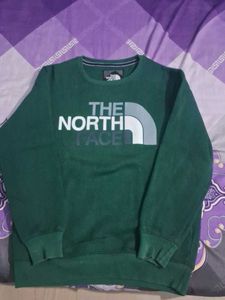 The North Face Green Crewneck
