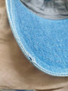 High Quality Denim RF Cap