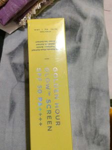 Golden Hour Glow Screen SPF 50