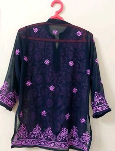 Embroidered Kurta