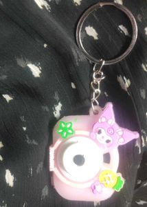 Camera Keychain