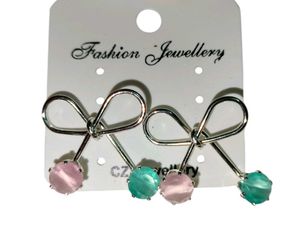 New Stylish Earrings /Studs 4 Piece Combo