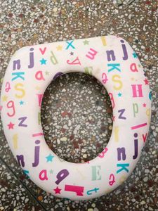 Alphabet Print Potty Seat