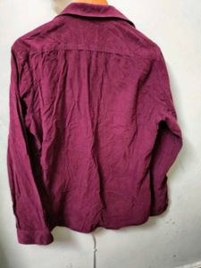 Burgundy LP Shirt