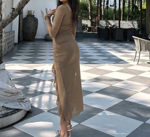 Ruffle Dress From Newme