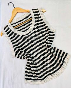 Pinterest Boho Crochet Top B