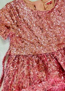 Sparkly Pink Dress