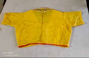 Yellow Designer Blouse