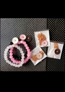 Dainty Daisy Bracelet &amp; Necklace Combo