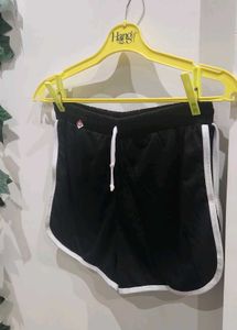 Black Sporty Shorts