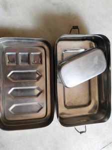 Steel Tiffing Box Set Of 2
