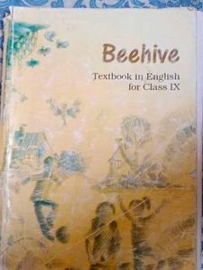 BEEHIVE Textbook In English For Class IX