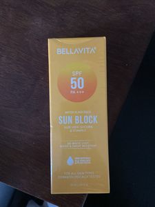 Bellavita SPF 50 Sunscreen