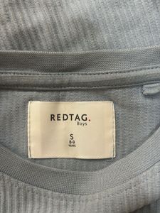 Ribbed Knit Top - Light Blue