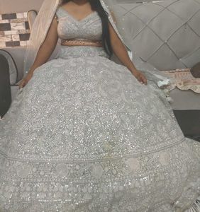 Engagement Bride Lahanga