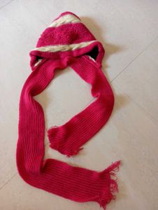 Woolen Cap For Women