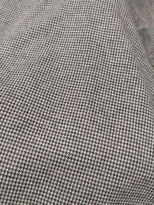 Houndstooth Ruffle Top