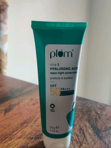 Plum Sunscreen SPF 50