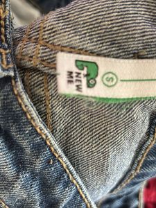 Ripped Wide Leg Jeans