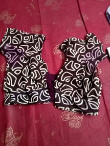 Combo4 ,Striched Blouses, Its A New Size 30