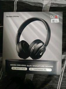 boAt Rockerz 370 pro Limited edition Headphones