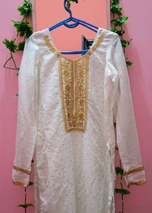 White Kurta