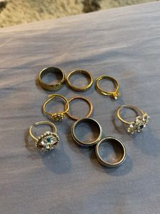 9 Combo Rings Sale At Just 100rs