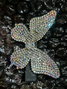 Sparkling Butterfly Hair Clip