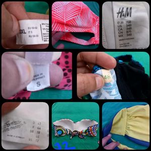 Like New Mix Size Branded Bikini Top