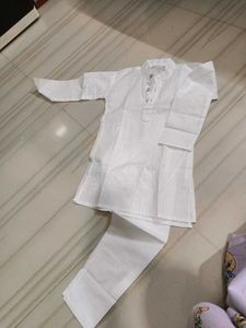 Kids White Set