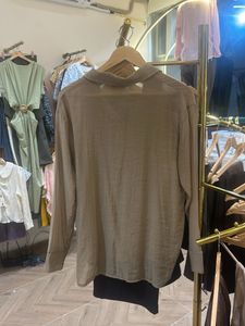 Zara Brown Shirt