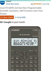 Casio fx-82MS Calculator