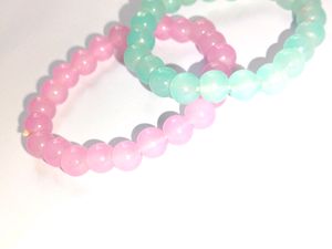 Pink &amp; Blue Bracelet Combo