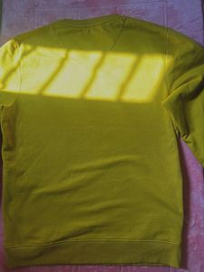 Mustard Crewneck Pullover