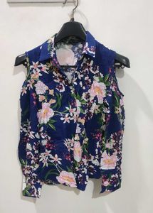 FIG Cold Shoulder Top