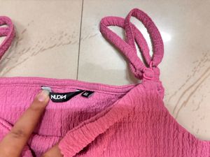 🆕 “NUON” Pinkish Jumpsuit By Westside