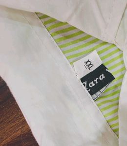 Striped Green Shirt