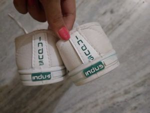 School White Shoes