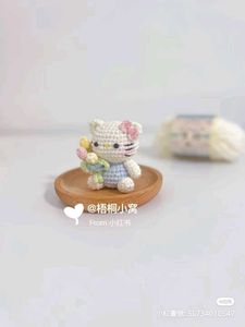 Hello Kitty Crochet Doll