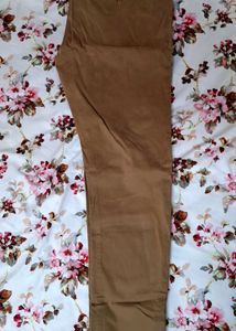 Brown Chino Pants
