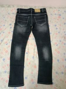 Black Denim Jeans
