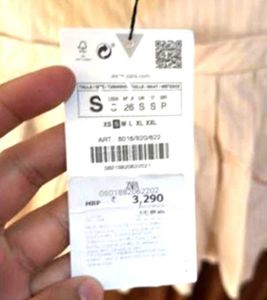 Zara New With Tag Dress