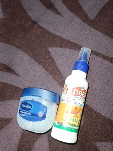 Vaseline &amp; Tiger Glue Set (1+1)