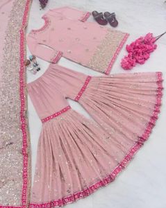 Elegant Pink Kurta Set