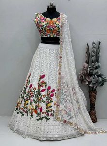 New Stayle Beautiful Women Lahenga Dress Inpoted D