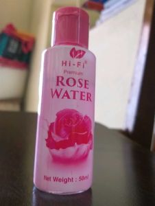 Hi-Fi Premium Rose Water - 50ml