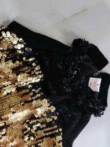 Parti Wear Kids Gown