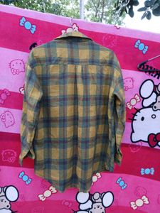 Plaid Flannel Shirt