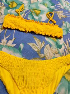 Yellow Bikini Set