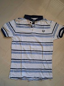 Men's White Tshirt (M Size) Not FreeSize